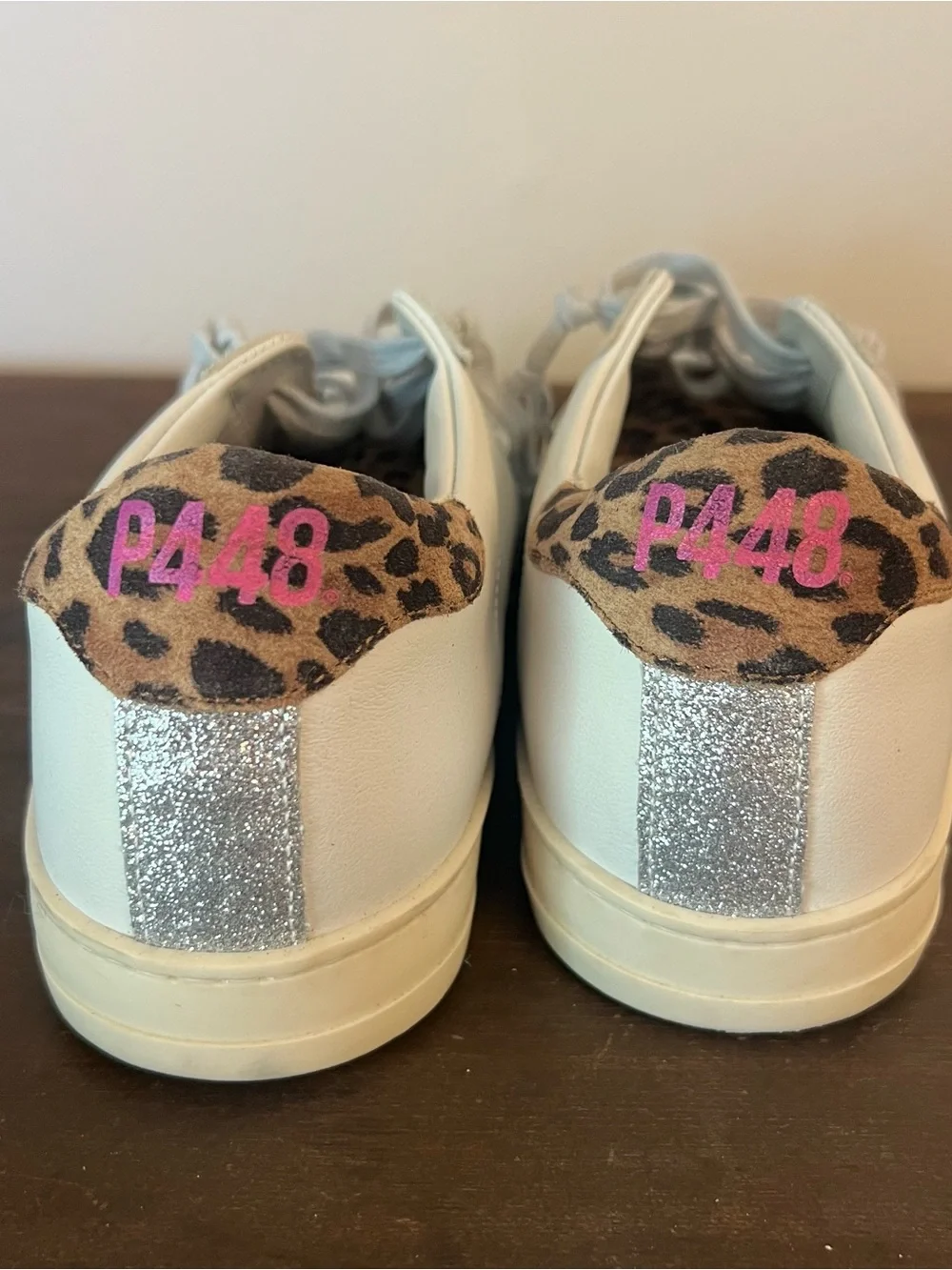 P448 Sneakers Cheetah Print